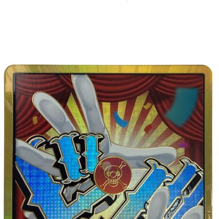   ワンピースカード ドン!! カード 金枠 バギー トレカ