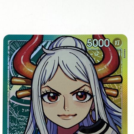   ワンピースカード ヤマト L リーダーパラレル OP06-022 トレカ