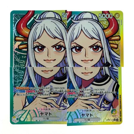   ワンピースカード ヤマト L リーダーパラレル OP06-022 トレカ