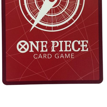   ワンピースカード モンキー・D・ルフィ リーダーパラレル OP13-001 L トレカ