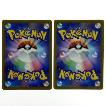   ポケモンカード ピカチュウ 001/SV-P 4枚セット キズ・折れあり ジャンク品