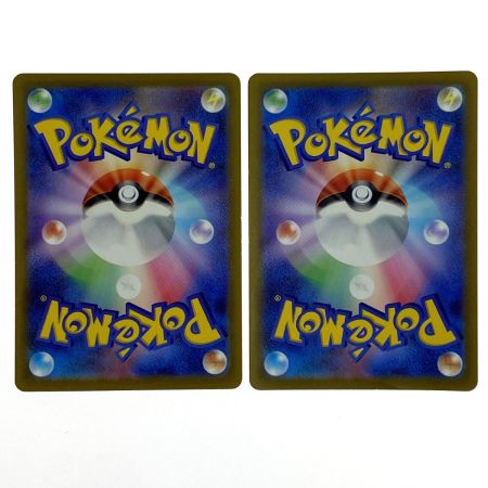   ポケモンカード ピカチュウ 001/SV-P 4枚セット キズ・折れあり ジャンク品