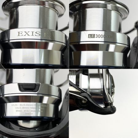  DAIWA ダイワ 18 EXISTイグジスト LT3000-XH 00055721