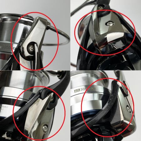  DAIWA ダイワ 18 EXISTイグジスト LT3000-XH 00055721