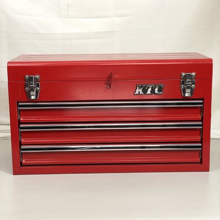  KTC ケーティーシー ツールセット SKX0213 レッド 55点 工具セット チェストタイプ