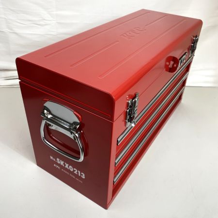  KTC ケーティーシー ツールセット SKX0213 レッド 55点 工具セット チェストタイプ