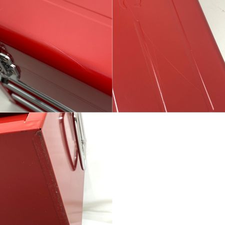  KTC ケーティーシー ツールセット SKX0213 レッド 55点 工具セット チェストタイプ