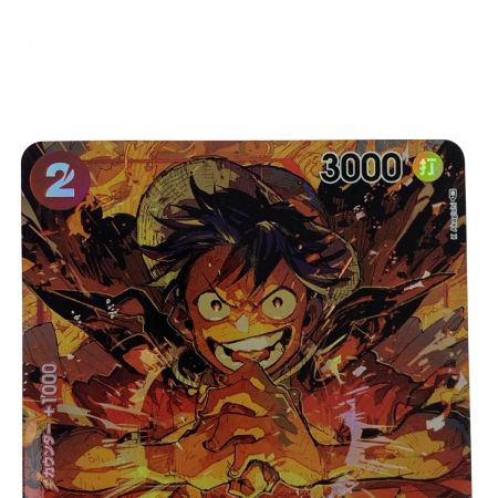   ワンピースカード モンキー・D・ルフィ SR パラレル OP01-024 トレカ