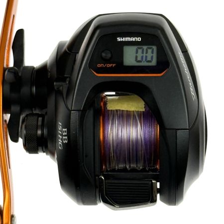 SHIMANO シマノ 21 バルケッタ BB 151HG 左 044044