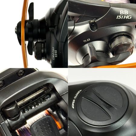 SHIMANO シマノ 21 バルケッタ BB 151HG 左 044044
