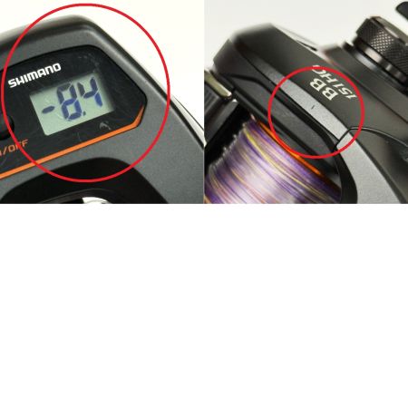 SHIMANO シマノ 21 バルケッタ BB 151HG 左 044044