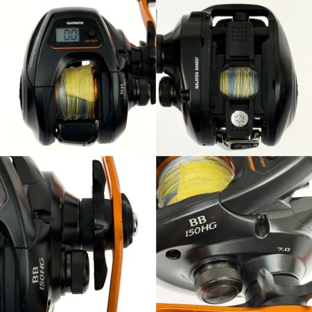 SHIMANO シマノ 21 バルケッタ BB 150HG 右 044037 キズ・ヨゴレ有