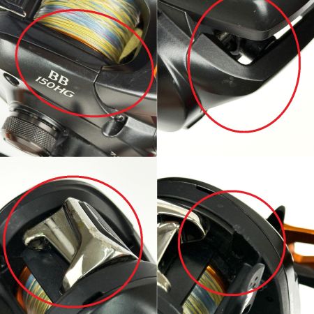 SHIMANO シマノ 21 バルケッタ BB 150HG 右 044037 キズ・ヨゴレ有