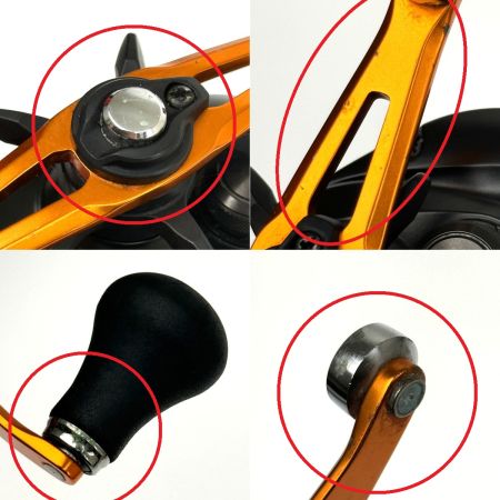 SHIMANO シマノ 21 バルケッタ BB 150HG 右 044037 キズ・ヨゴレ有