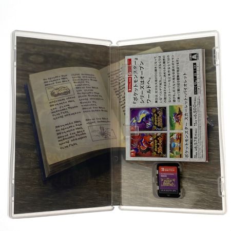  Nintendo ニンテンドウ Switchソフト ポケットモンスター バイオレット ケース付き