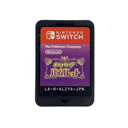  Nintendo ニンテンドウ Switchソフト ポケットモンスター バイオレット ケース付き