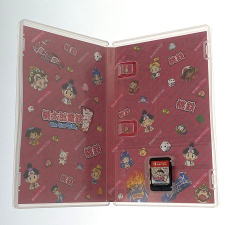  Nintendo ニンテンドウ Switchソフト 桃太郎電鉄 昭和 平成 令和も定番！ ケース付き