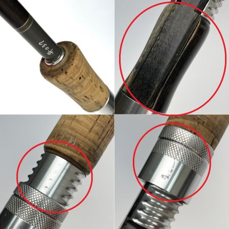  M-AIRE Mアイレ トゥルーチャボロン TB 76H ＃037 スピニングロッド