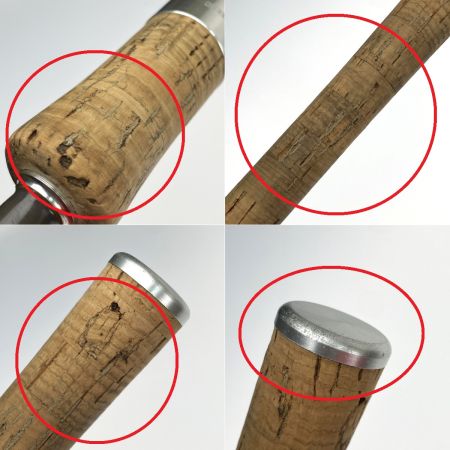  M-AIRE Mアイレ トゥルーチャボロン TB 76H ＃037 スピニングロッド