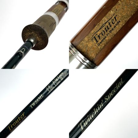  TIEMCO ティムコ トラウター TW58ML Twitchin’ Special