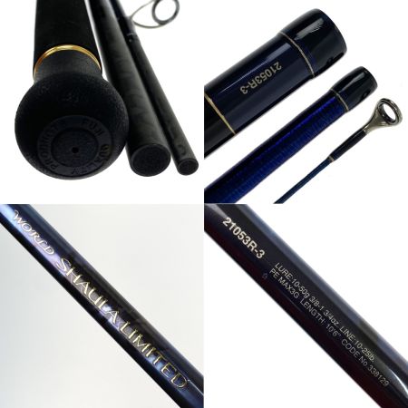  SHIMANO シマノ 23 ワールドシャウラリミテッド 21053R-3 338129