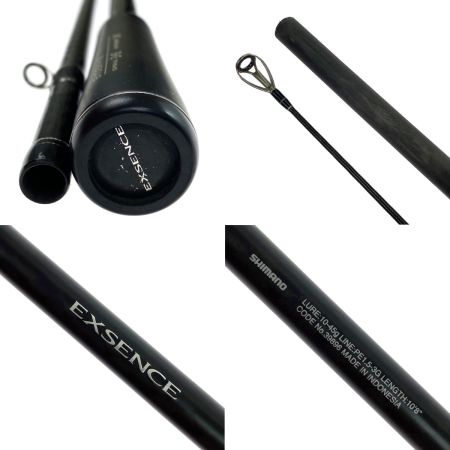  SHIMANO シマノ エクスセンス ジェノス B108M+/R 39896 ベイトキャスティングモデル