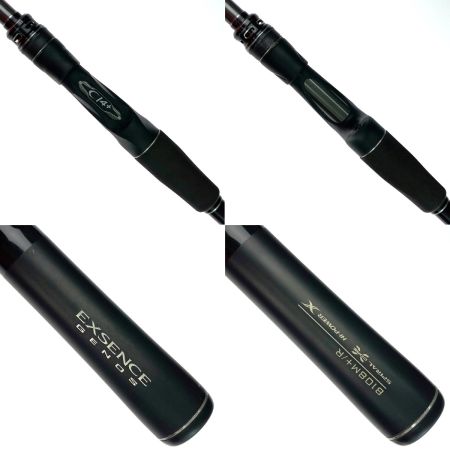  SHIMANO シマノ エクスセンス ジェノス B108M+/R 39896 ベイトキャスティングモデル