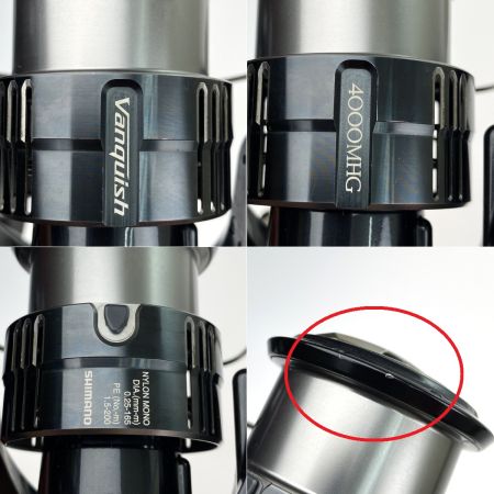  SHIMANO シマノ 19 ヴァンキッシュ 4000MHG 03962