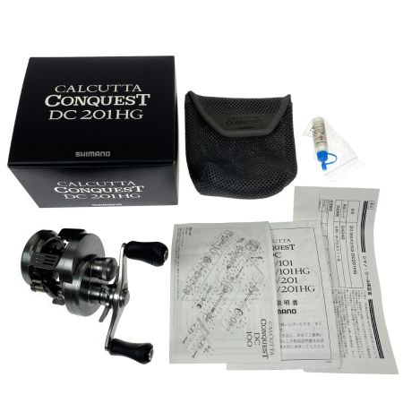  SHIMANO シマノ 20 カルカッタ コンクエスト DC 201HG 04040 左ハンドル