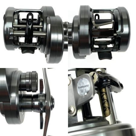 SHIMANO シマノ 20 カルカッタ コンクエスト DC 201HG 04040 左ハンドル