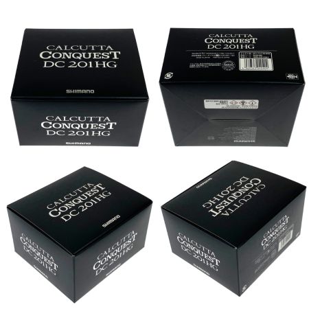  SHIMANO シマノ 20 カルカッタ コンクエスト DC 201HG 04040 左ハンドル