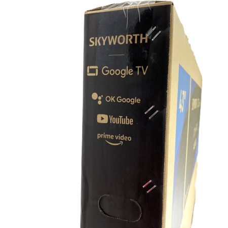  SKYWORTH スカイワース スマートテレビ F43S32U 43インチ 2025年製 未開封品