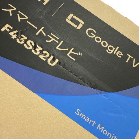  SKYWORTH スカイワース スマートテレビ F43S32U 43インチ 2025年製 未開封品