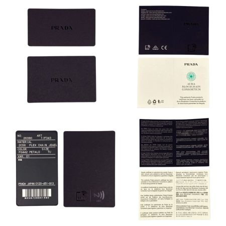  PRADA プラダ プレックスヘアクリップ バレッタ 1IF043_2CD0_F0442  ペタルピンク