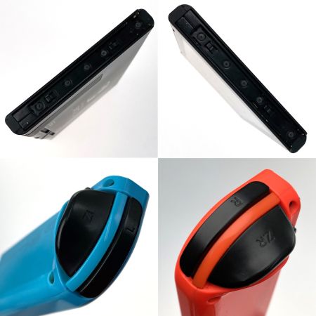  Nintendo ニンテンドウ Nintendo Switch HAC-001 ネオンブルー/ネオンレッド ストラップ欠品