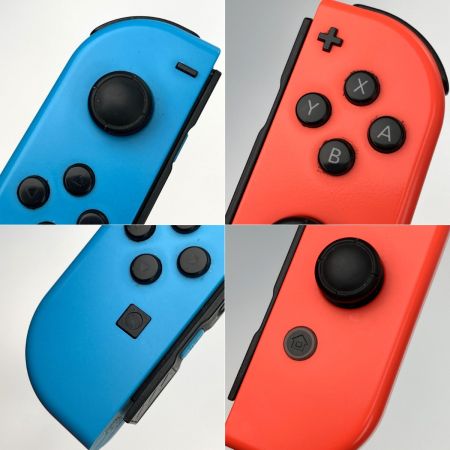 Nintendo ニンテンドウ Nintendo Switch HAC-001 ネオンブルー/ネオンレッド ストラップ欠品
