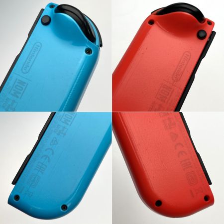  Nintendo ニンテンドウ Nintendo Switch HAC-001 ネオンブルー/ネオンレッド ストラップ欠品