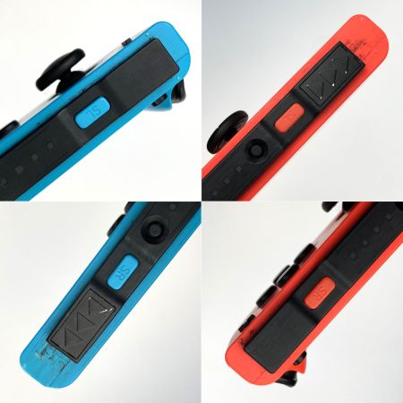  Nintendo ニンテンドウ Nintendo Switch HAC-001 ネオンブルー/ネオンレッド ストラップ欠品