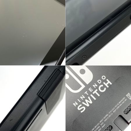  Nintendo ニンテンドウ Nintendo Switch HAC-001 ネオンブルー/ネオンレッド ストラップ欠品
