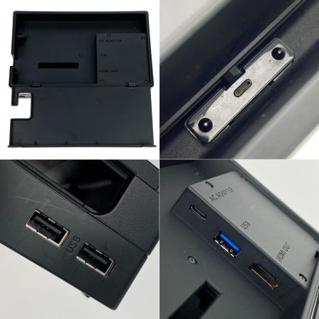  Nintendo ニンテンドウ Nintendo Switch HAC-001 ネオンブルー/ネオンレッド ストラップ欠品