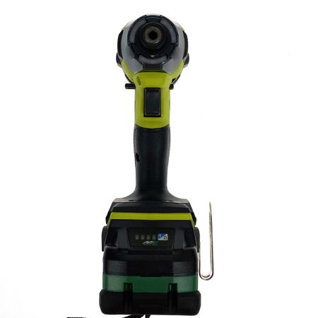  HiKOKI ハイコーキ 36V コードレスインパクトドライバ WH36DD スパイダーイエロー 充電器・充電池2個・ケース付