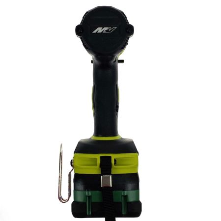  HiKOKI ハイコーキ 36V コードレスインパクトドライバ WH36DD スパイダーイエロー 充電器・充電池2個・ケース付