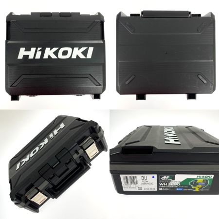  HiKOKI ハイコーキ 36V コードレスインパクトドライバ WH36DD スパイダーイエロー 充電器・充電池2個・ケース付