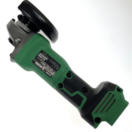  HiKOKI ハイコーキ コードレスディスクグラインダ 10.8V 100mm G1210DA 2LSK グリーン 付属品完備