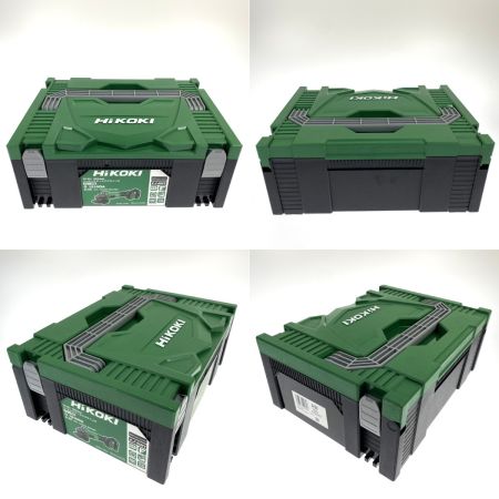  HiKOKI ハイコーキ コードレスディスクグラインダ 10.8V 100mm G1210DA 2LSK グリーン 付属品完備