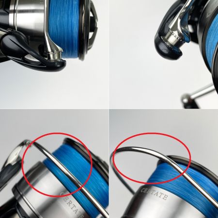 DAIWA ダイワ 24 セルテート LT3000-XH 00061180 ベアリング変更