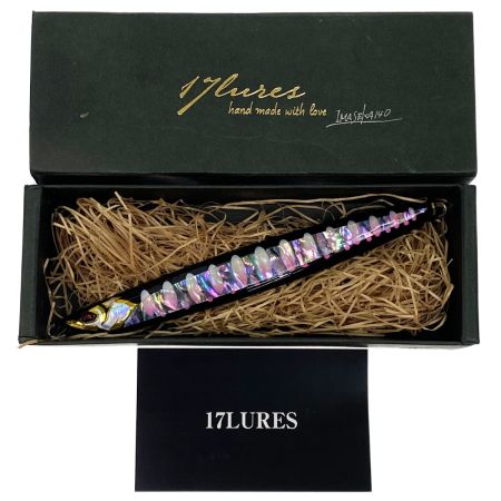  17lures IMASEKA140 イマセカ140 マツヤブラック 箱付 メタルジグ