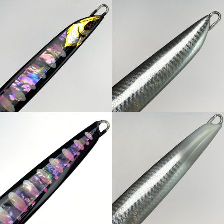  17lures IMASEKA140 イマセカ140 マツヤブラック 箱付 メタルジグ