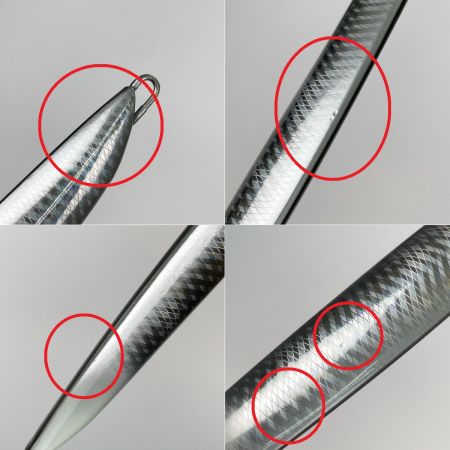  17lures IMASEKA140 イマセカ140 マツヤブラック 箱付 メタルジグ