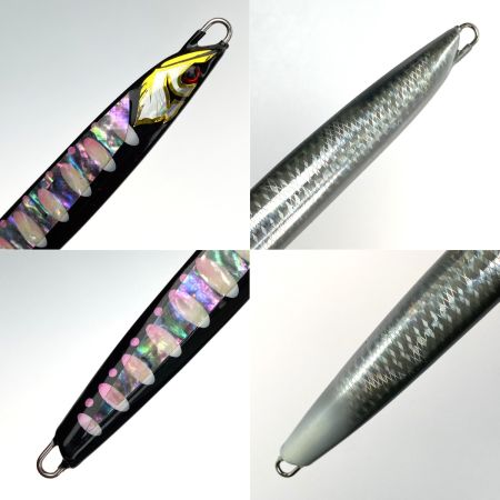  17lures IMASEKA100 イマセカ100 マツヤブラック メタルジグ